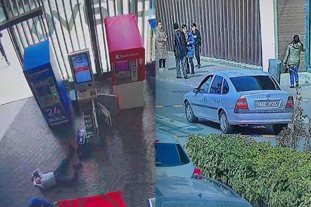 "Unibank" hipermarketə silahlı hücumla bağlı məlumat yayıb