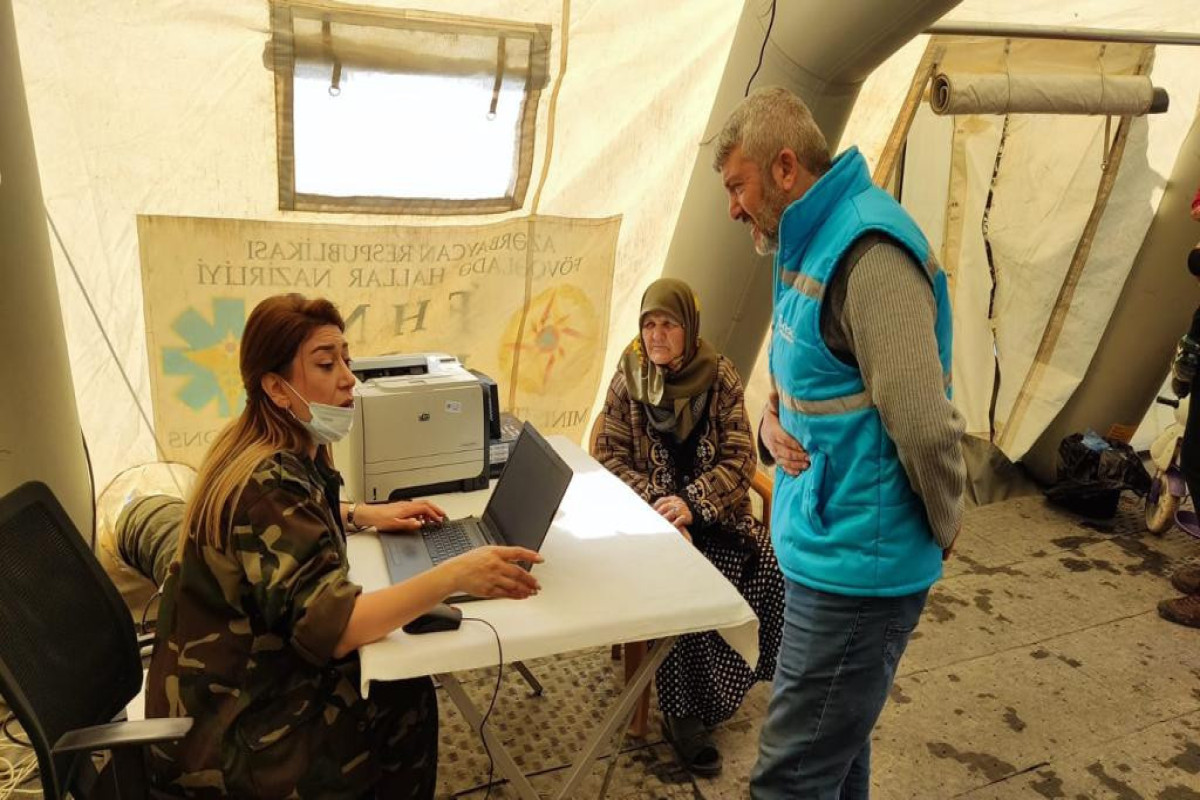 Azerbaijan’s mobile field hospitals in Türkiye provide medical services to nearly 2639 quake survivors, including 562 children-PHOTO -VIDEO 