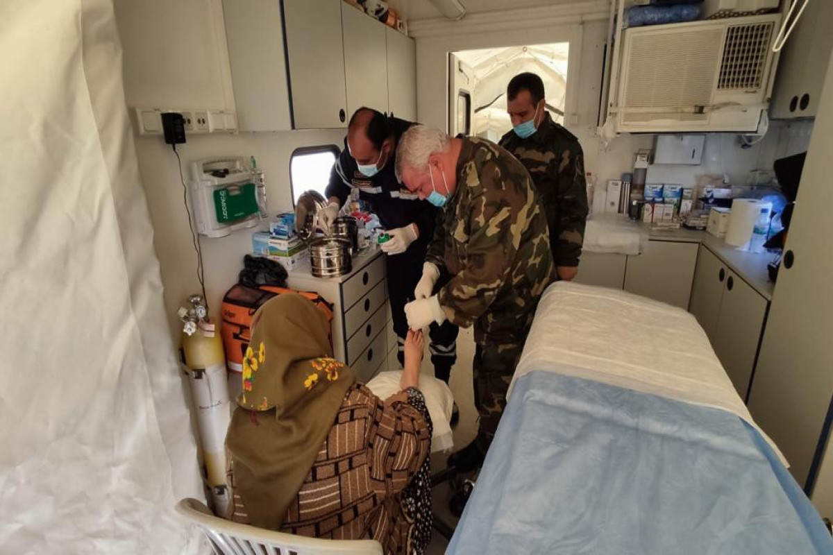 Azerbaijan’s mobile field hospitals in Türkiye provide medical services to nearly 2639 quake survivors, including 562 children-PHOTO -VIDEO 