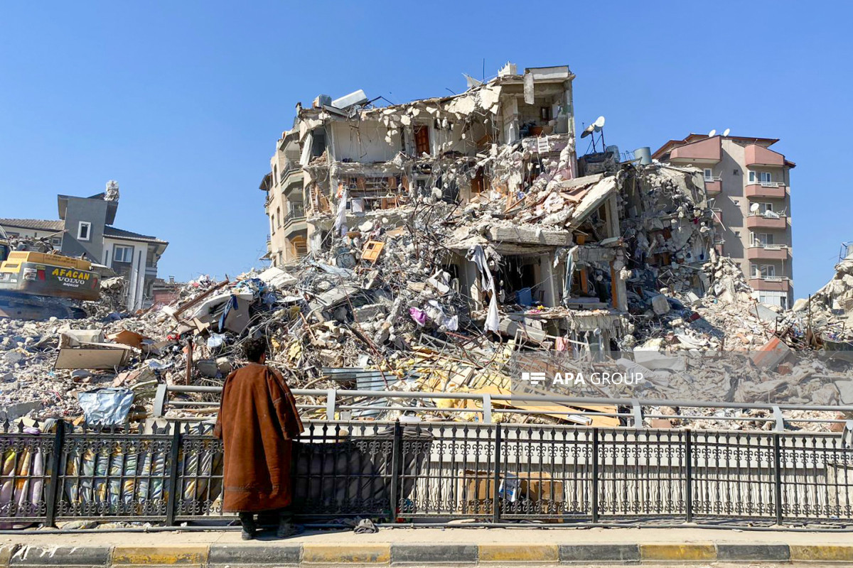 Число погибших при землетрясении в Турции близится к 46 тысячам