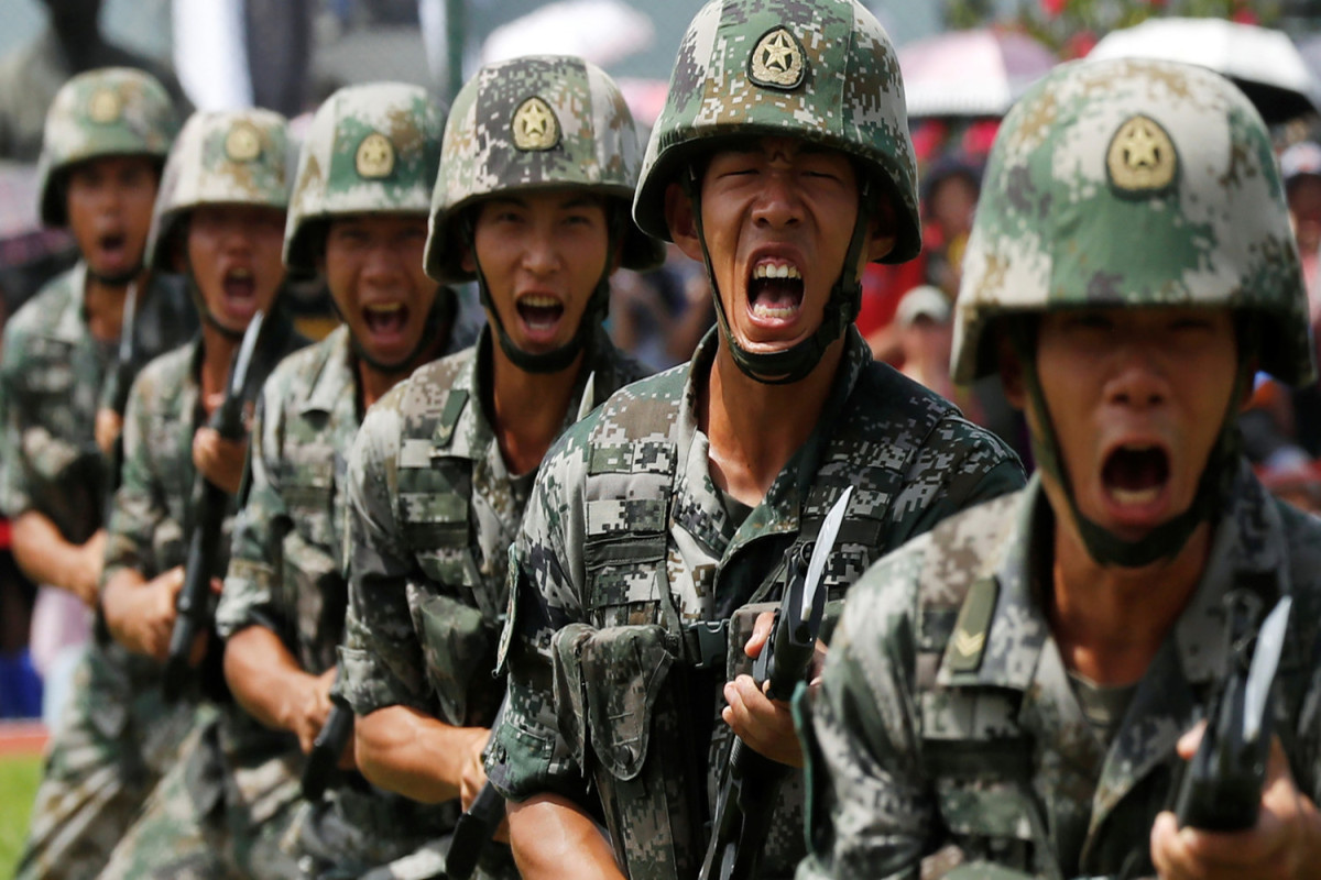 Китай увеличит в 2023 году оборонный бюджет до $224,85 млрд