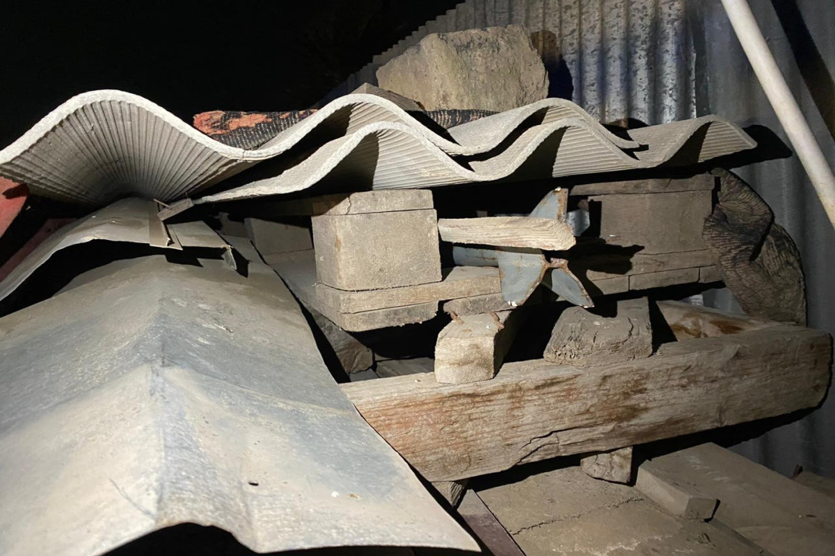 Bakıda döyüşə yararlı tank mərmisi aşkarlanıb - FOTO  - VİDEO 