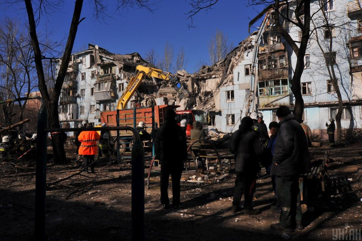 В Запорожье завершили разбор завалов разрушенной многоэтажки: 13 погибших