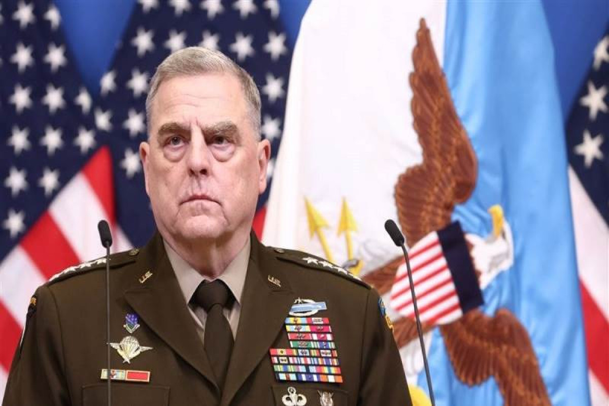 General Mark Milley, United States Joint Chiefs of Staff Chairman