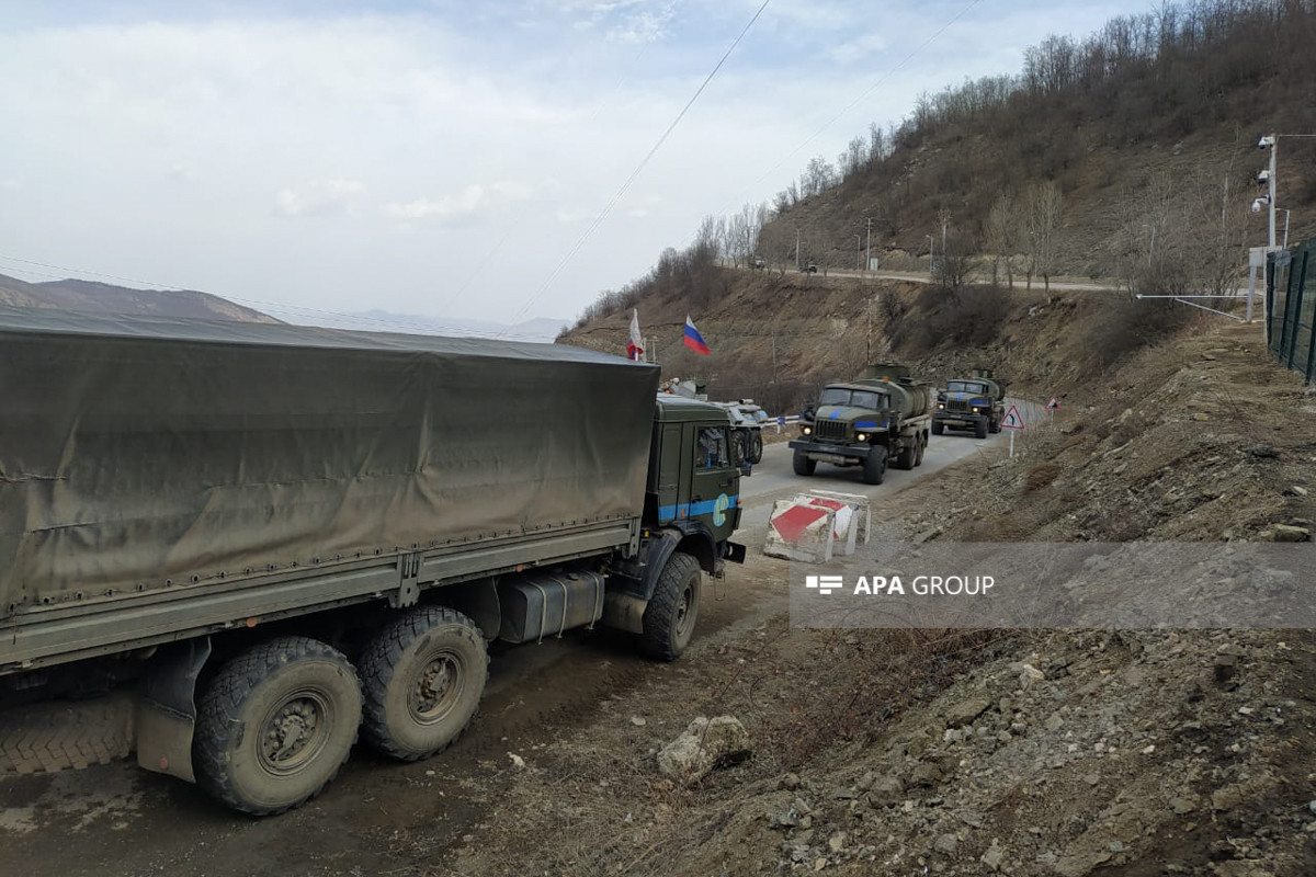 Another convoy belonging to RPC passed through Azerbaijan