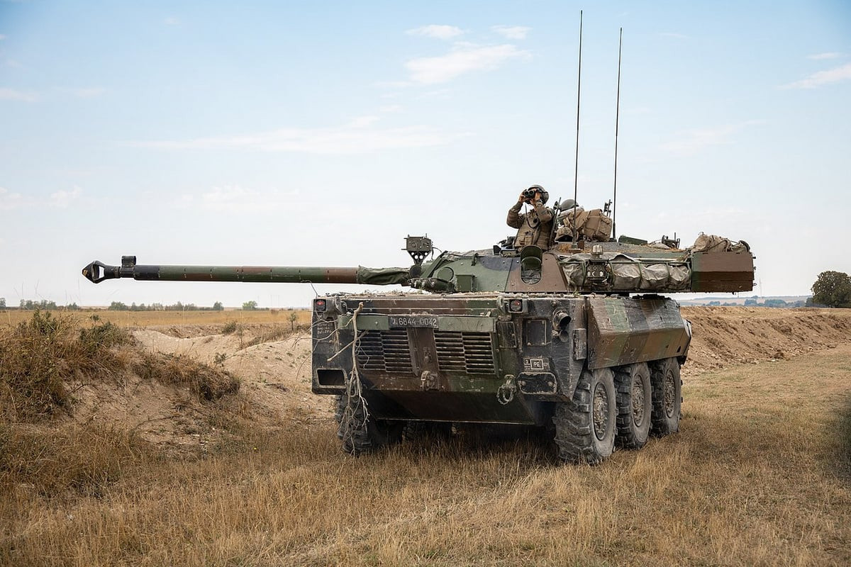 Франция поставит Украине первую партию танков AMX-10 RC