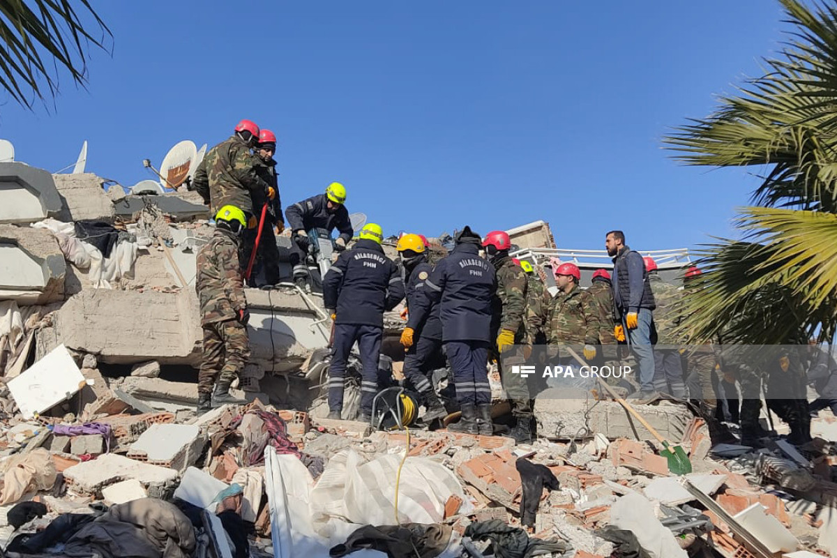 После землетрясения в Турции зафиксировано 14 тысяч афтершоков