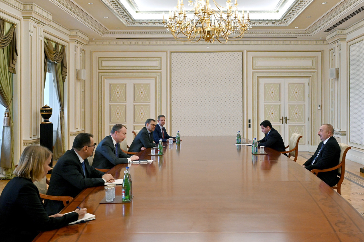 President Ilham Aliyev received EU Special Representative for South Caucasus-UPDATED 