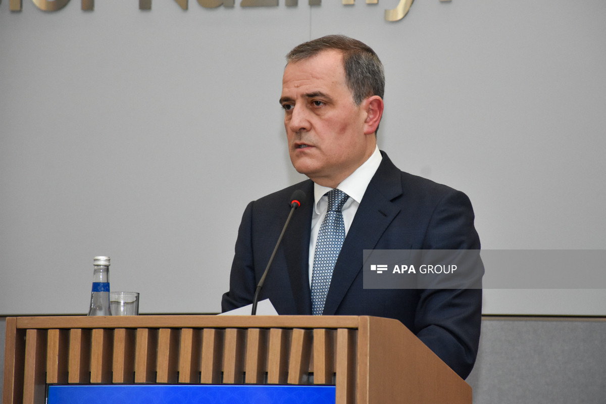 Minister of Foreign Affairs of the Republic of Azerbaijan Jeyhun Bayramov