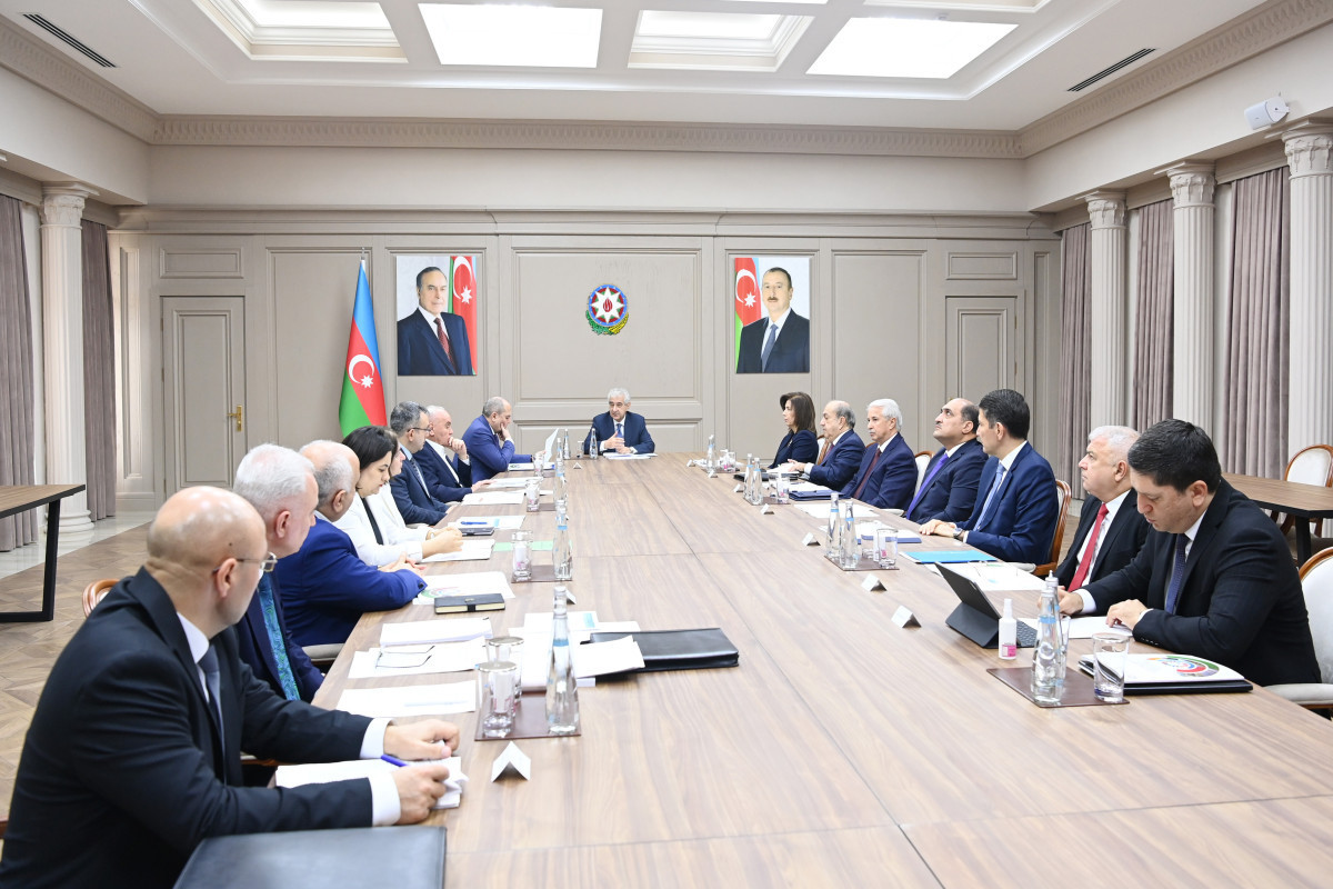 National Coordinating Council for Azerbaijan’s Sustainable Development holds 13th meeting