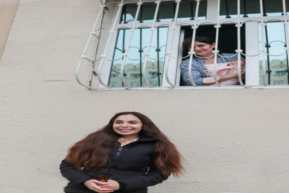 Leyla Əliyevanın iştirakı ilə növbəti “Bizim həyət”in açılışı olub - FOTO 