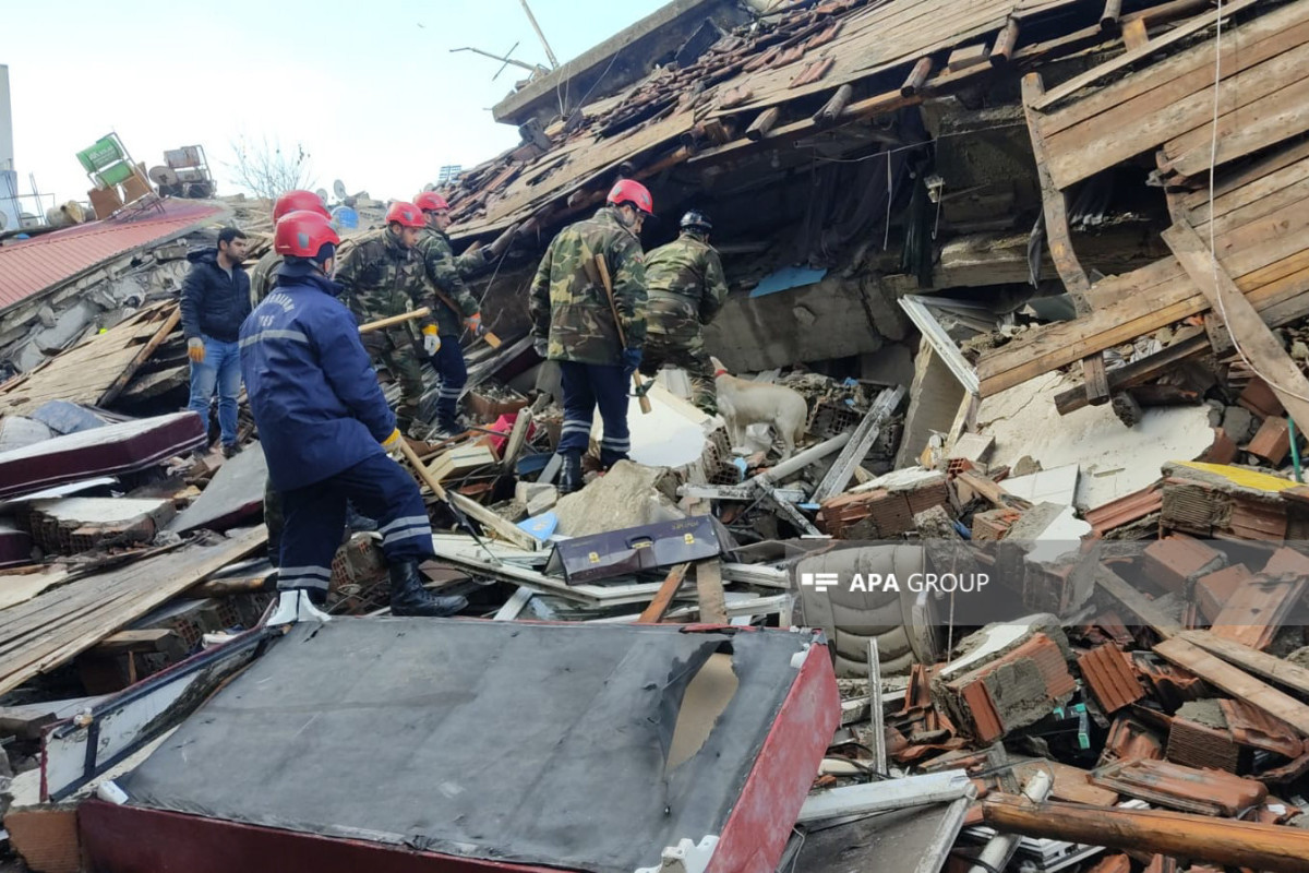 Death toll from quake in Türkiye climbs to 46,104