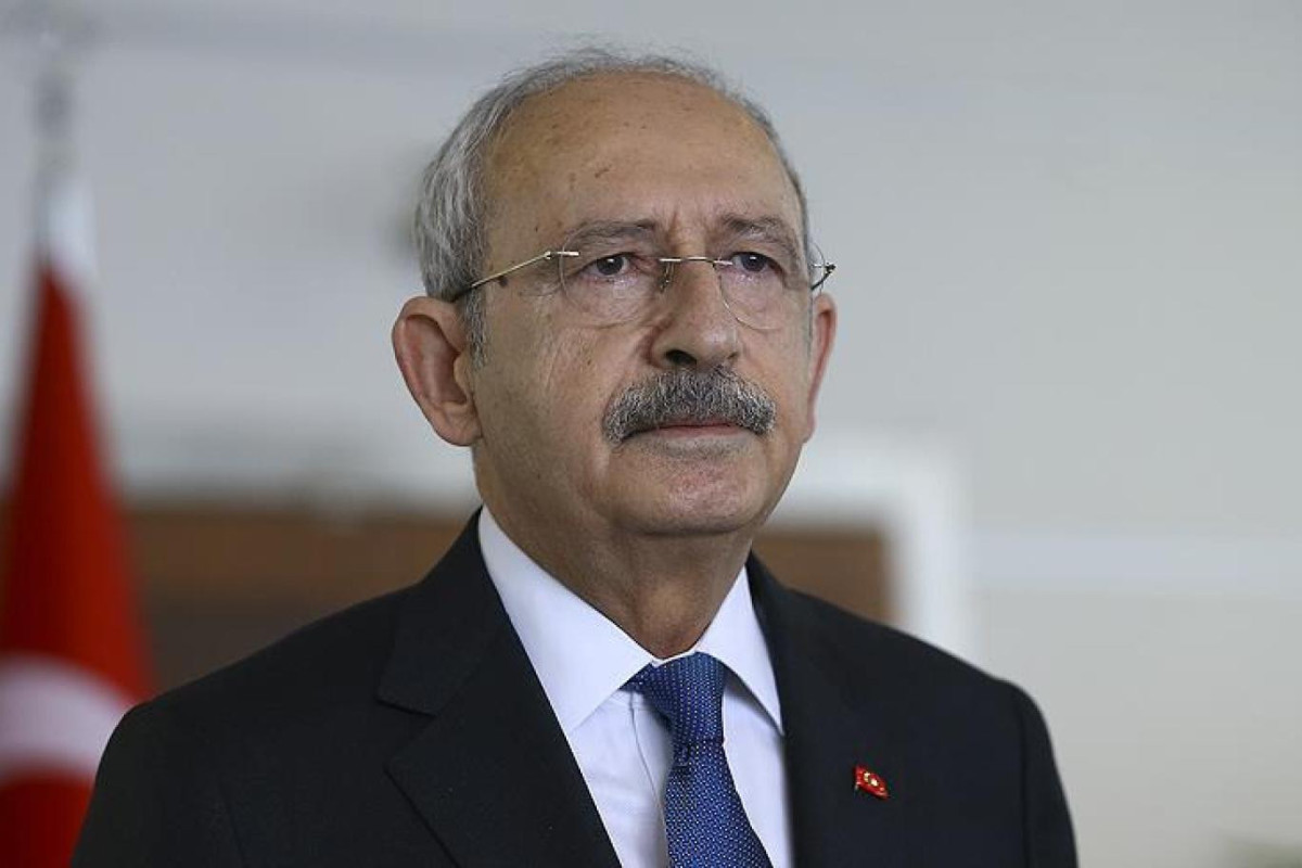 Kamal Kılıçdaroğlu, leader of the  Republican People's Party