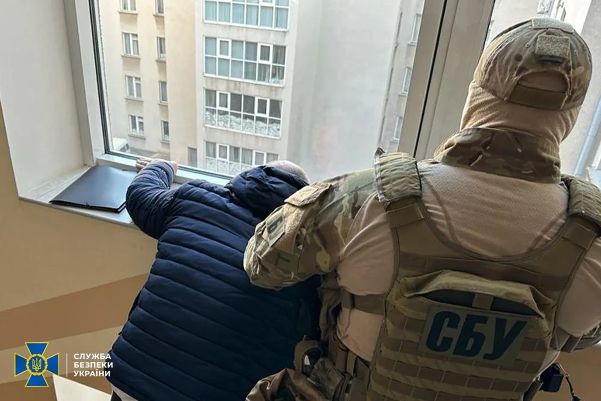 Ukrayna Təhlükəsizlik Qüvvələrinin əməkdaşları Odessada saxlanılıb