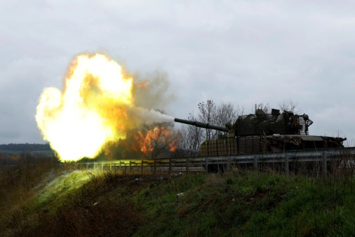 British Intelligence: Ukrainian defense of Bakhmut continues to degrade forces