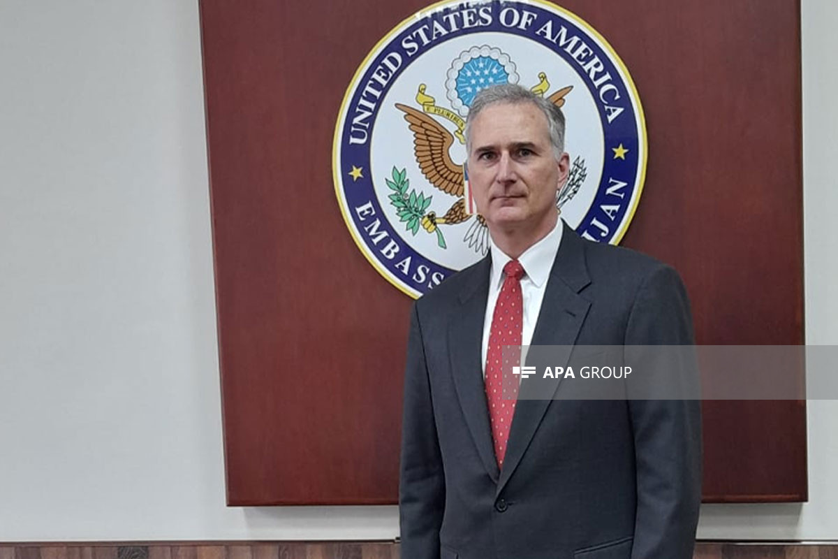 U.S. Department of State Senior Advisor for Caucasus Negotiations, Louis Bono