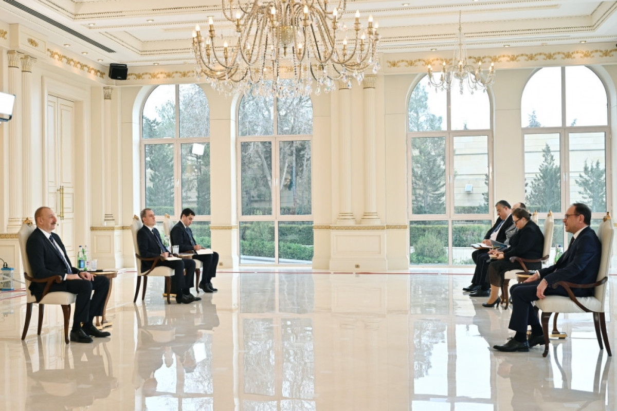 Prezident: Birgə layihələr Bolqarıstana Azərbaycan qazı üçün tranzit ölkəyə çevrilmək imkanı yaradıb