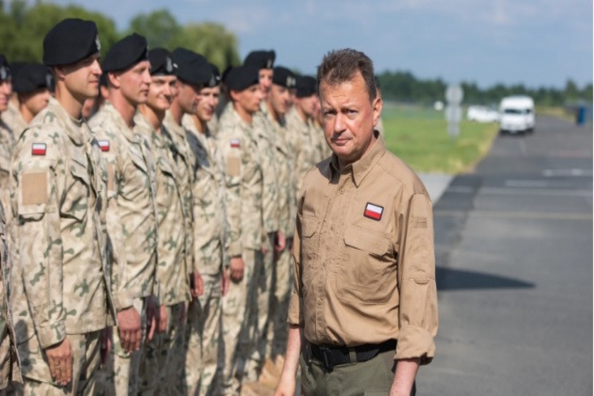 Минобороны Польши: Украина получила ЗРК Patriot и первые танки Leopard