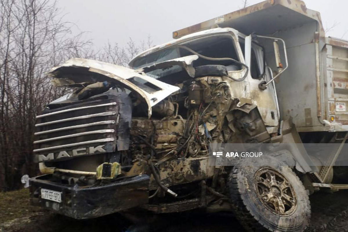 Bus carrying Mingachevir football team crashed in Azerbaijan, 2 people injured -PHOTO 