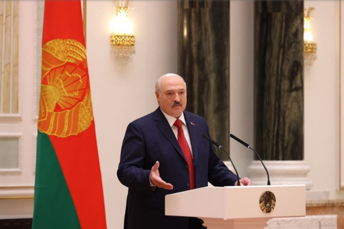 Aleksandr Lukaşenko