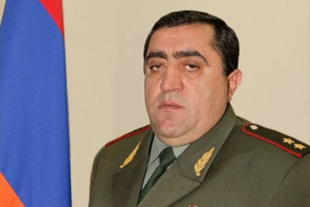 Ermənistanın Baş Qərargah rəisinin sabiq müavini barəsində cinayət işi açılıb