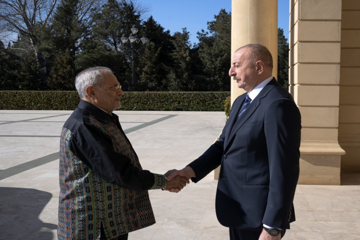 President of Azerbaijan Ilham Aliyev met with President of Timor-Leste José Ramos-Horta-UPDATED 