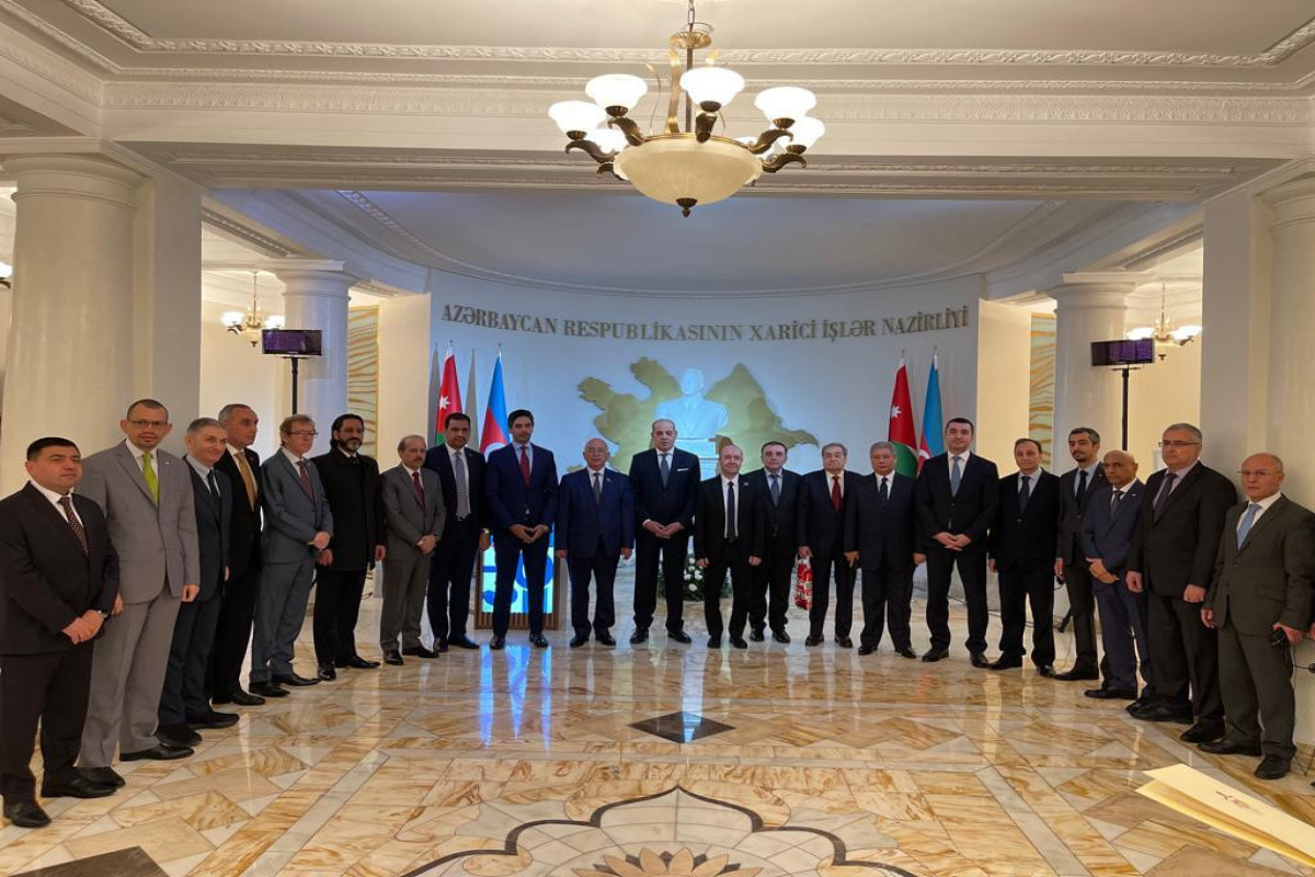 Azərbaycanla  İordaniya arasında diplomatik əlaqələrin qurulmasının 30 illiyi münasibətilə tədbir keçirilib