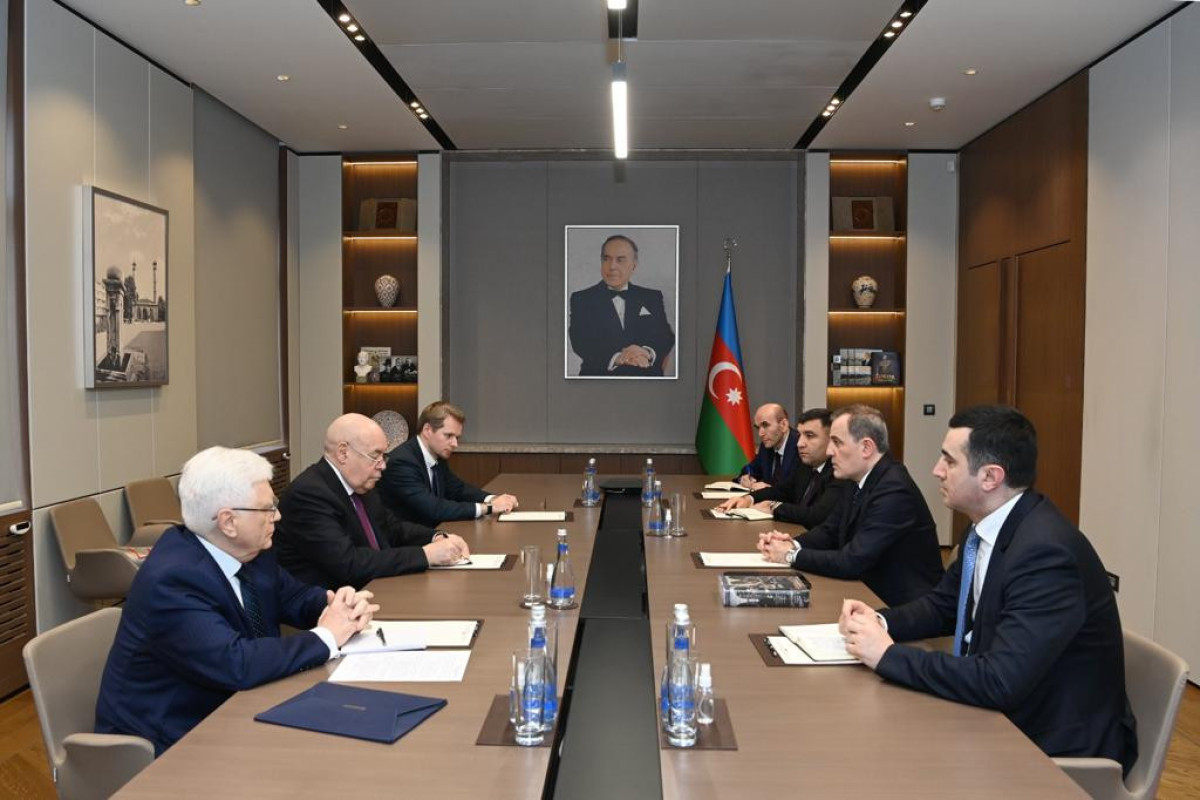 Azərbaycanla Rusiya arasında humanitar və mədəniyyət sahələrində əməkdaşlıq məsələləri müzakirə olunub