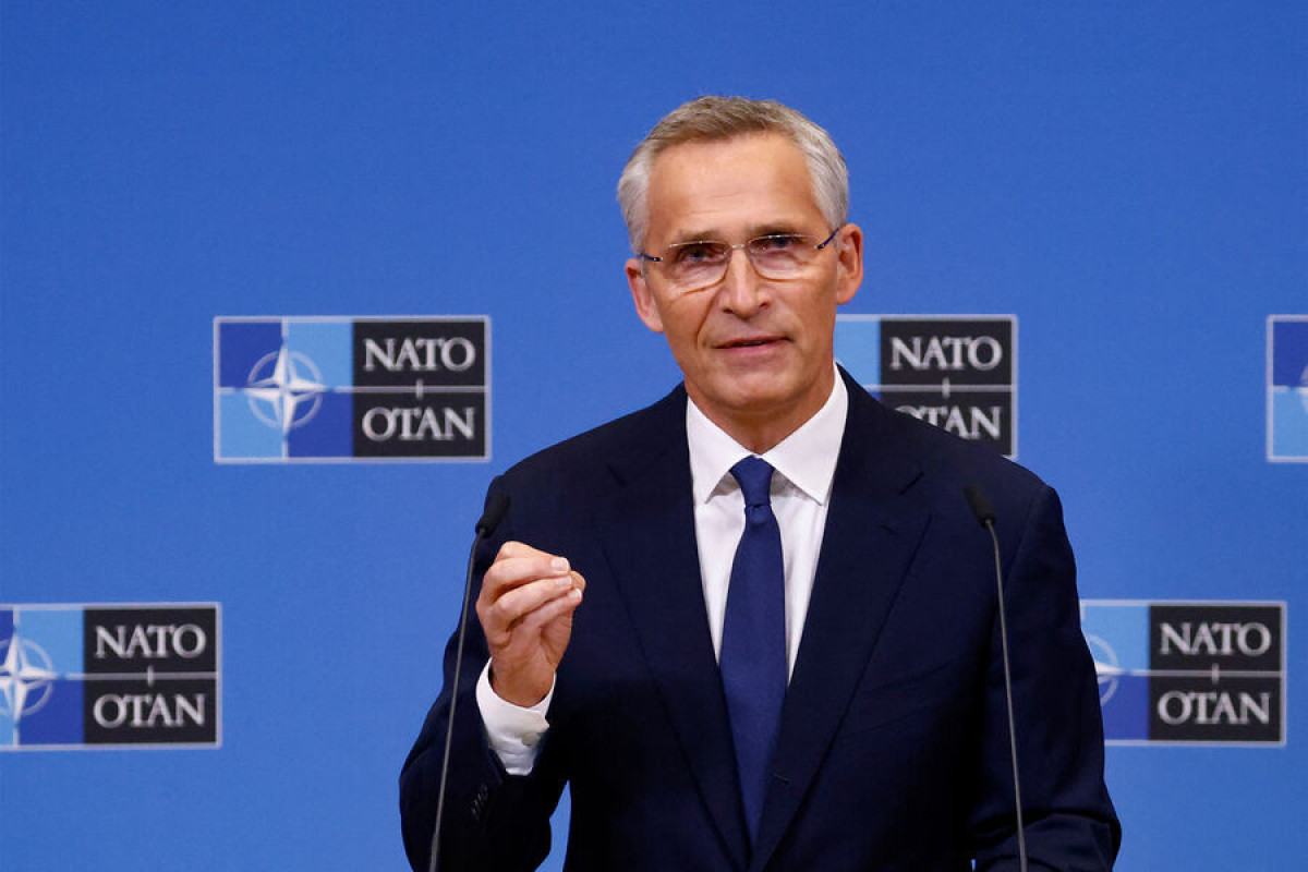 Stoltenberq: NATO ölkələri Kiyevə çatdırılma üçün sursat istehsalını artırır