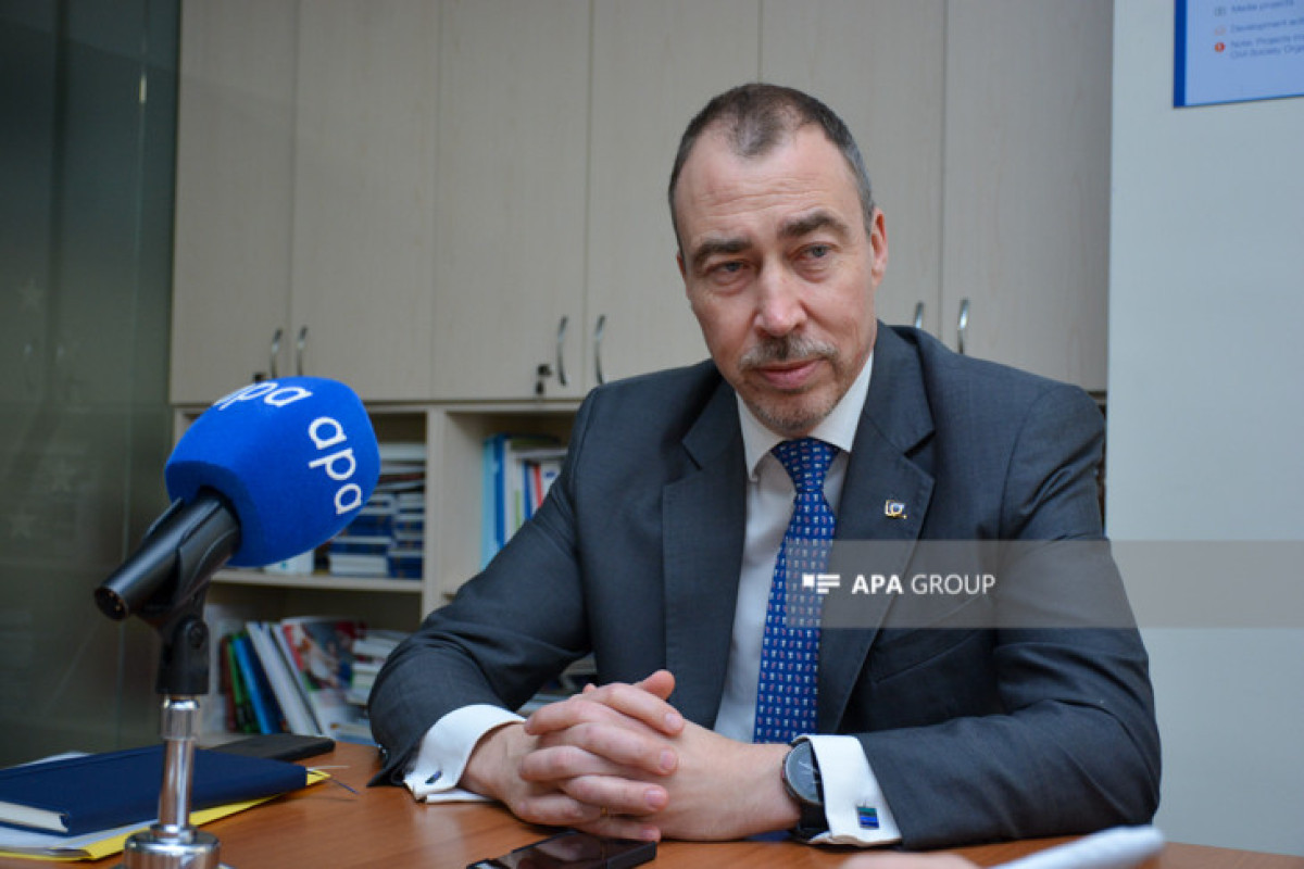 Toivo Klaar, the European Union Special Representative for the South Caucasus and the crisis in Georgia