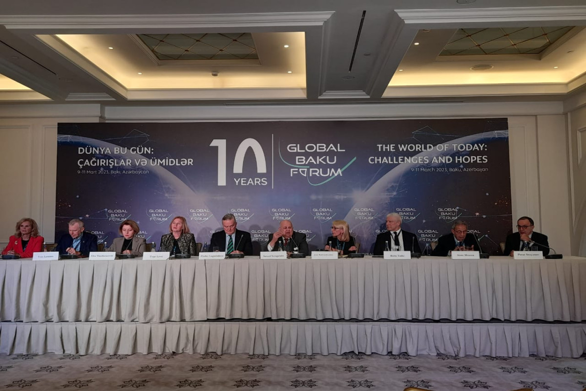 İsmail Sarıgeldin: 10-cu Bakı Qlobal Forumu çətin bir dövrə təsadüf edir
