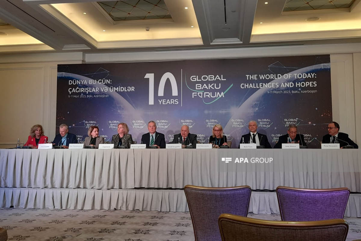 Boris Tadiç: İllər ərzində Azərbaycanın regional və qlobal rolu ilə bağlı anlayışı olmayanlar nəzakətsiz davrandı