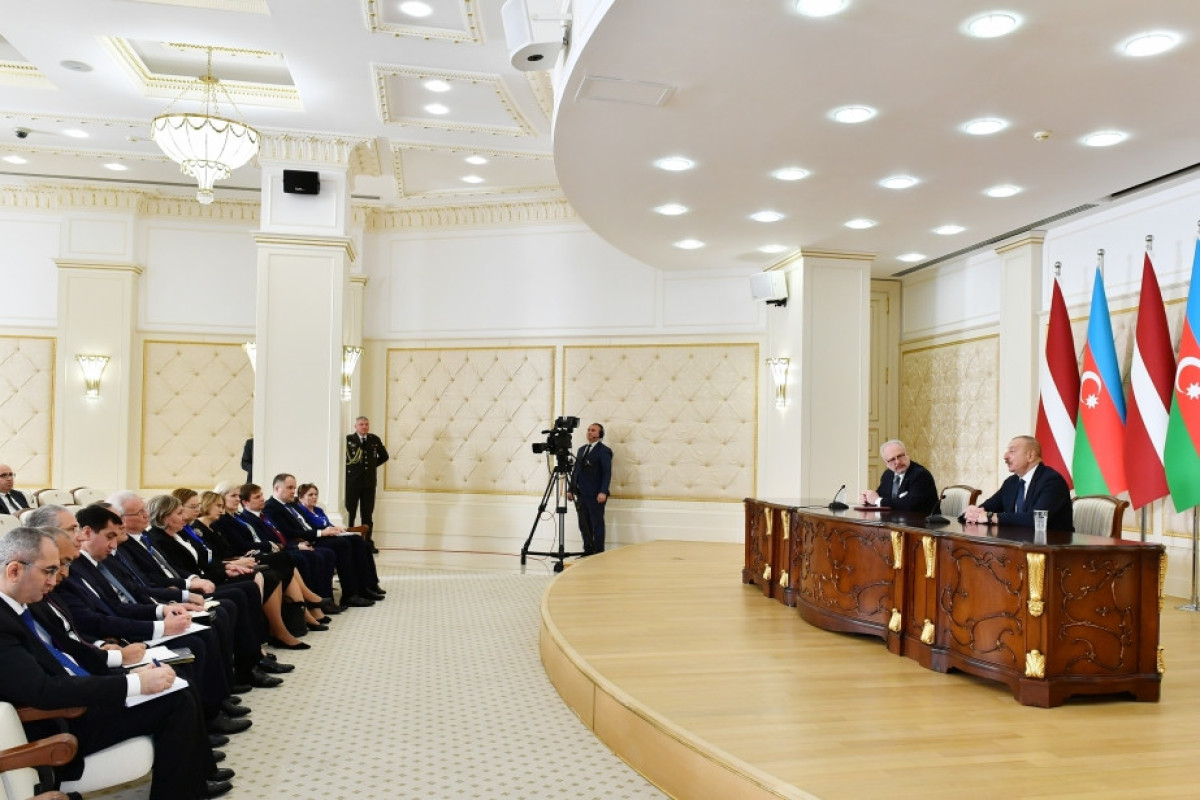 President Ilham Aliyev: The portion of trade with European Union will grow with more years to come