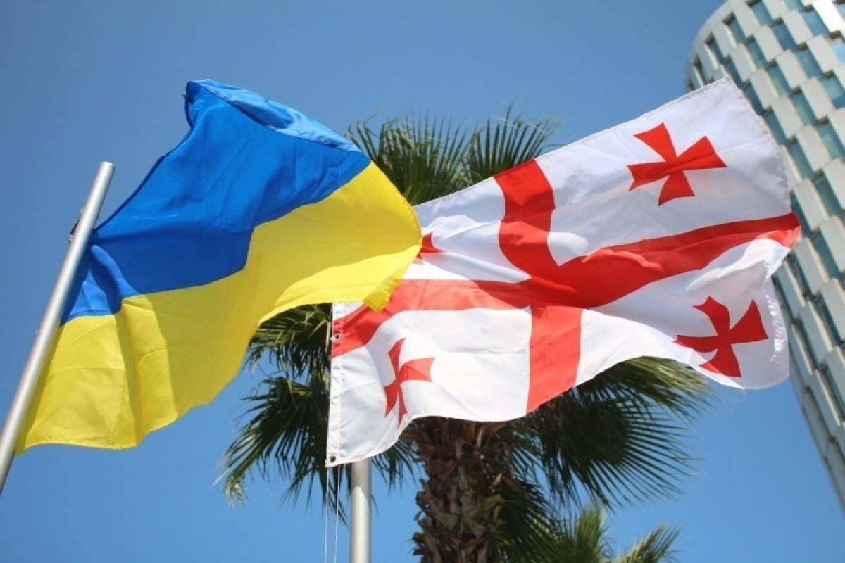 Ukrayna XİN Gürcüstandakı vəziyyətə münasibət bildirib