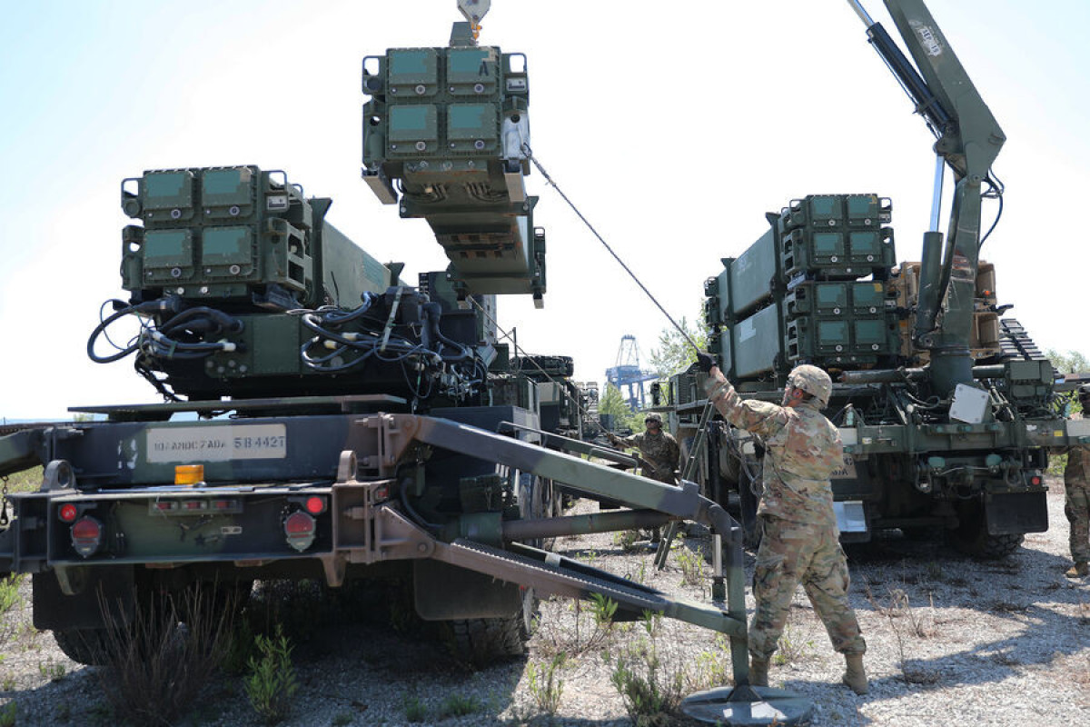 Пентагон: Системы ПВО Patriot начнут действовать на Украине «очень скоро»