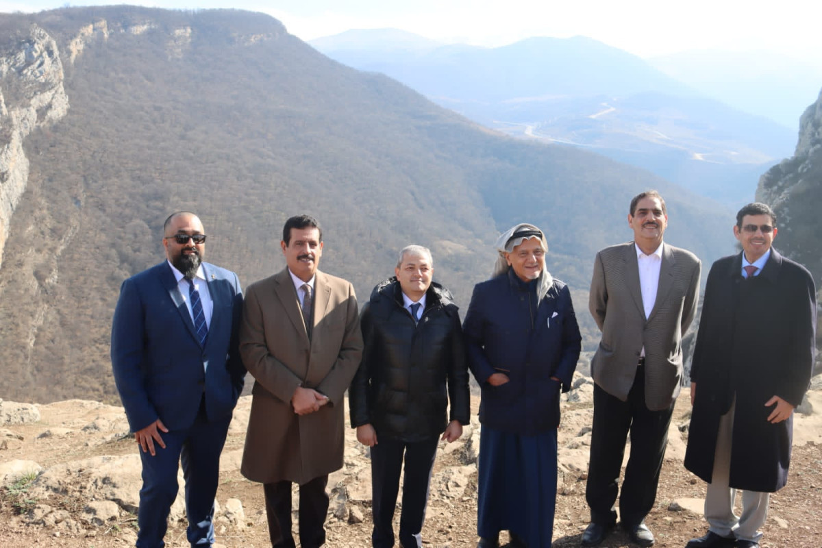 Chairman of the Board of Directors of KFCRIS visits Shusha-PHOTO 