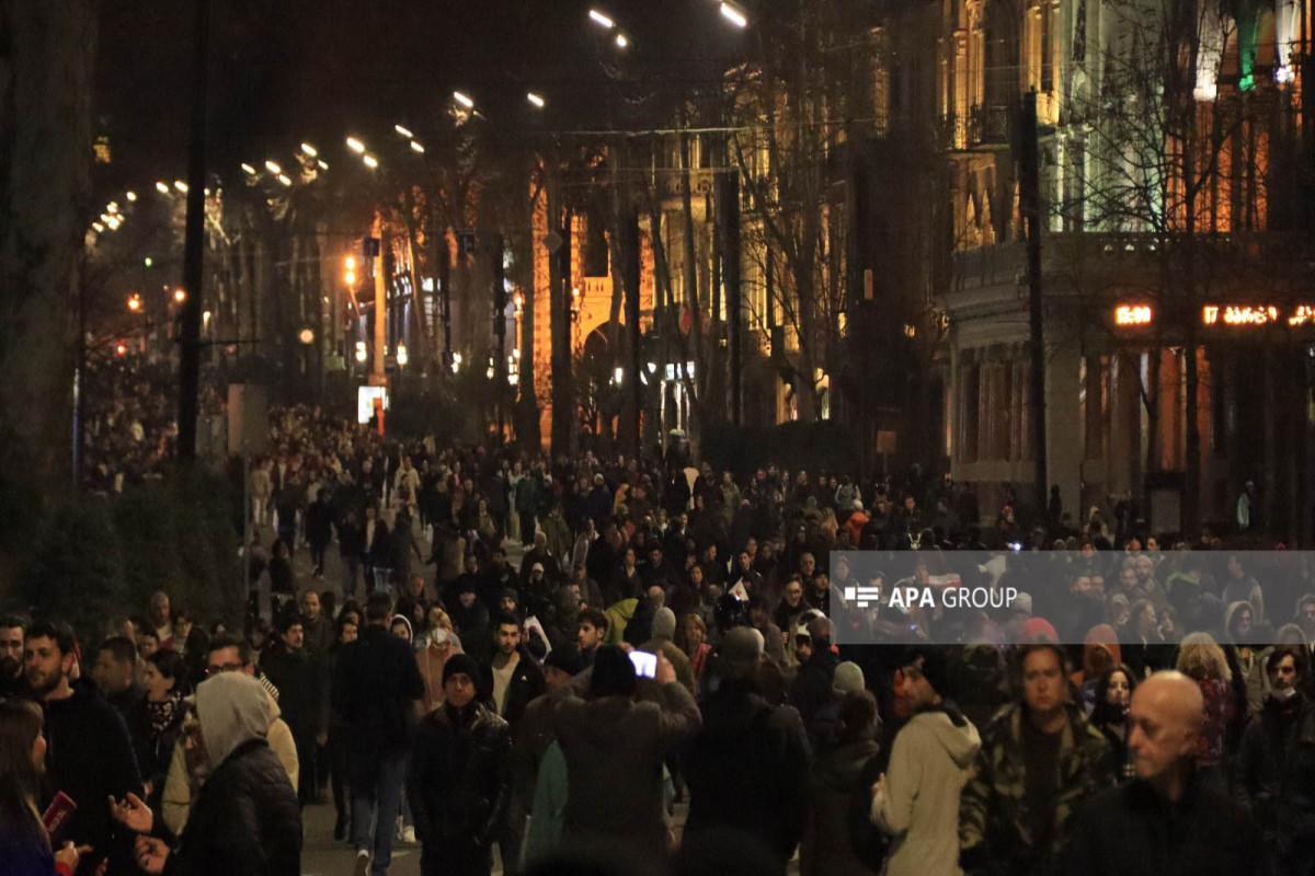 В Тбилиси полицейский спецназ разогнал протестующих -ОБНОВЛЕНО-3  -ФОТО -ВИДЕО 