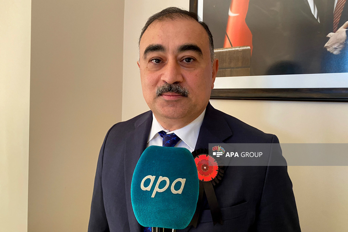 Посол Азербайджана в Турции Рашад Мамедов