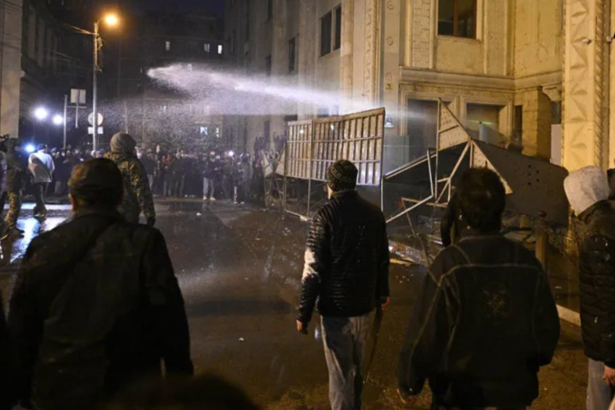 Special police forces break up the Georgian protesters-PHOTO -UPDATED-3 -VIDEO 