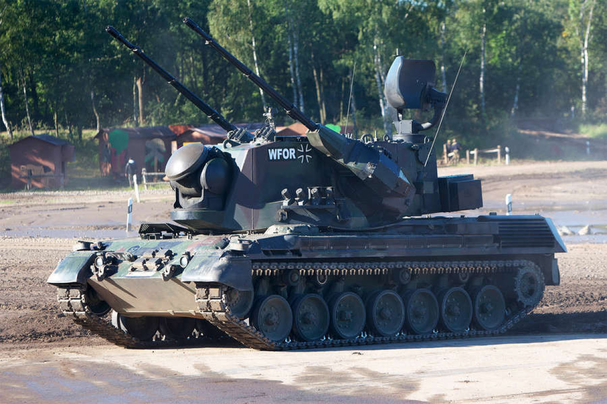 Германия поставила Украине еще две зенитные самоходные установки Gepard