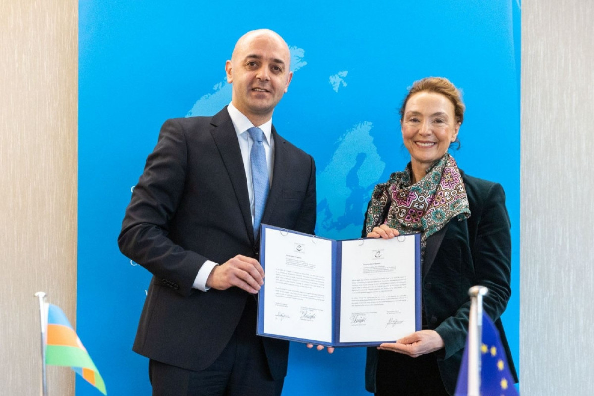 13-й протокол Европейской конвенции по правам человека подписан Азербайджаном