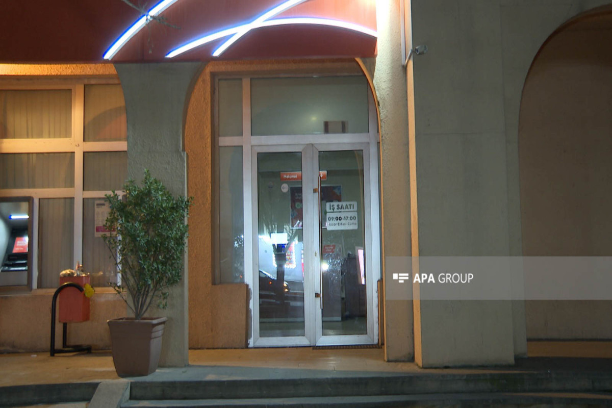 “Unibank”: Bankın “Nərimanov” filialında hər hansı insident qeydə alınmayıb - YENİLƏNİB 