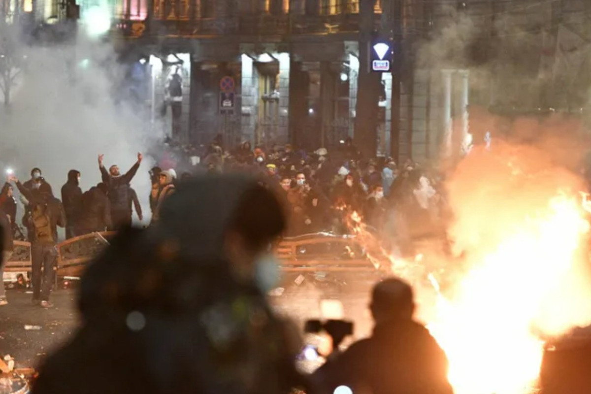 В ходе акций протеста в Тбилиси были задержаны 133 человека