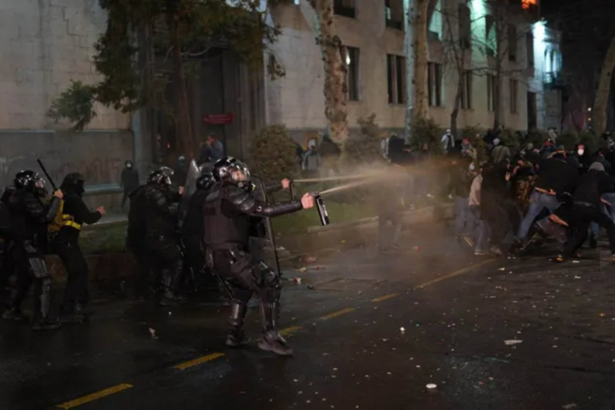 В ходе акций протеста в Тбилиси были задержаны 133 человека