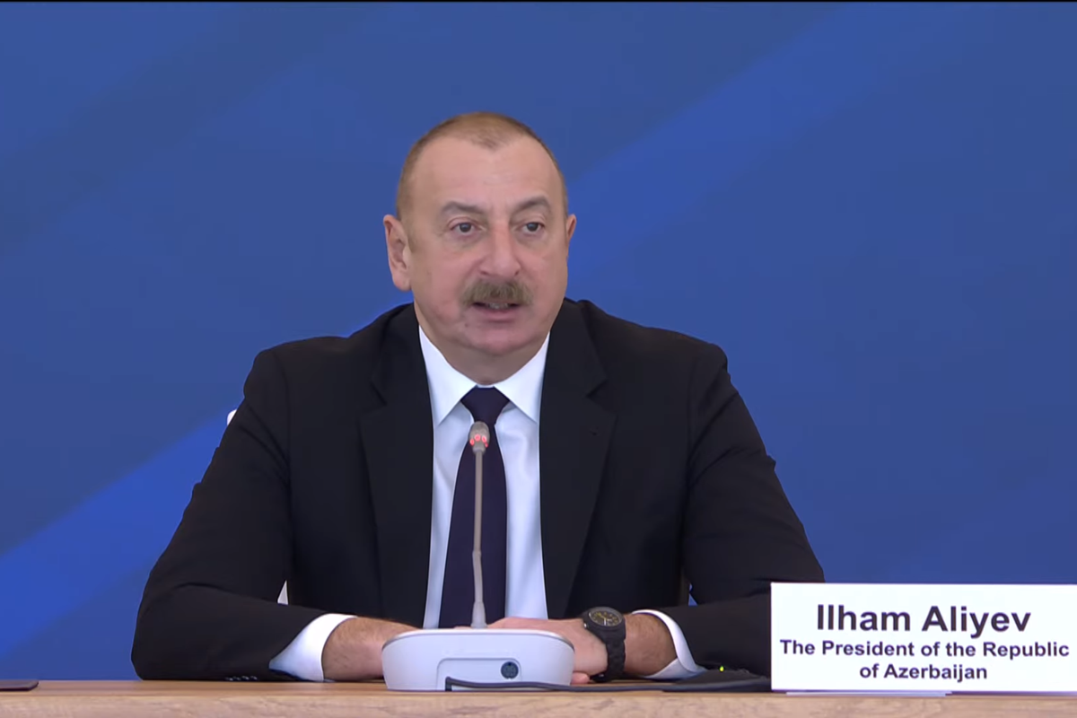 President Ilham Aliyev: Intellectual potential of Baku Global Forum is in line with leading international conferences