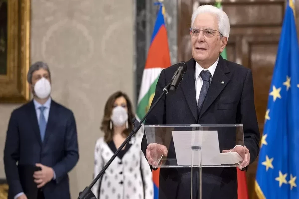 Italian President wishes success to work of 10th Global Baku Forum
