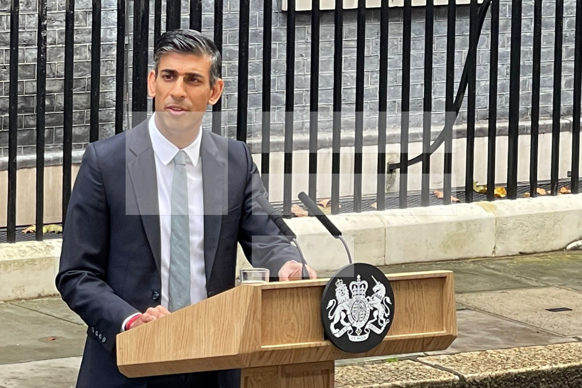 Rishi Sunak, the Prime Minister of the United Kingdom of Great Britain and Northern Ireland