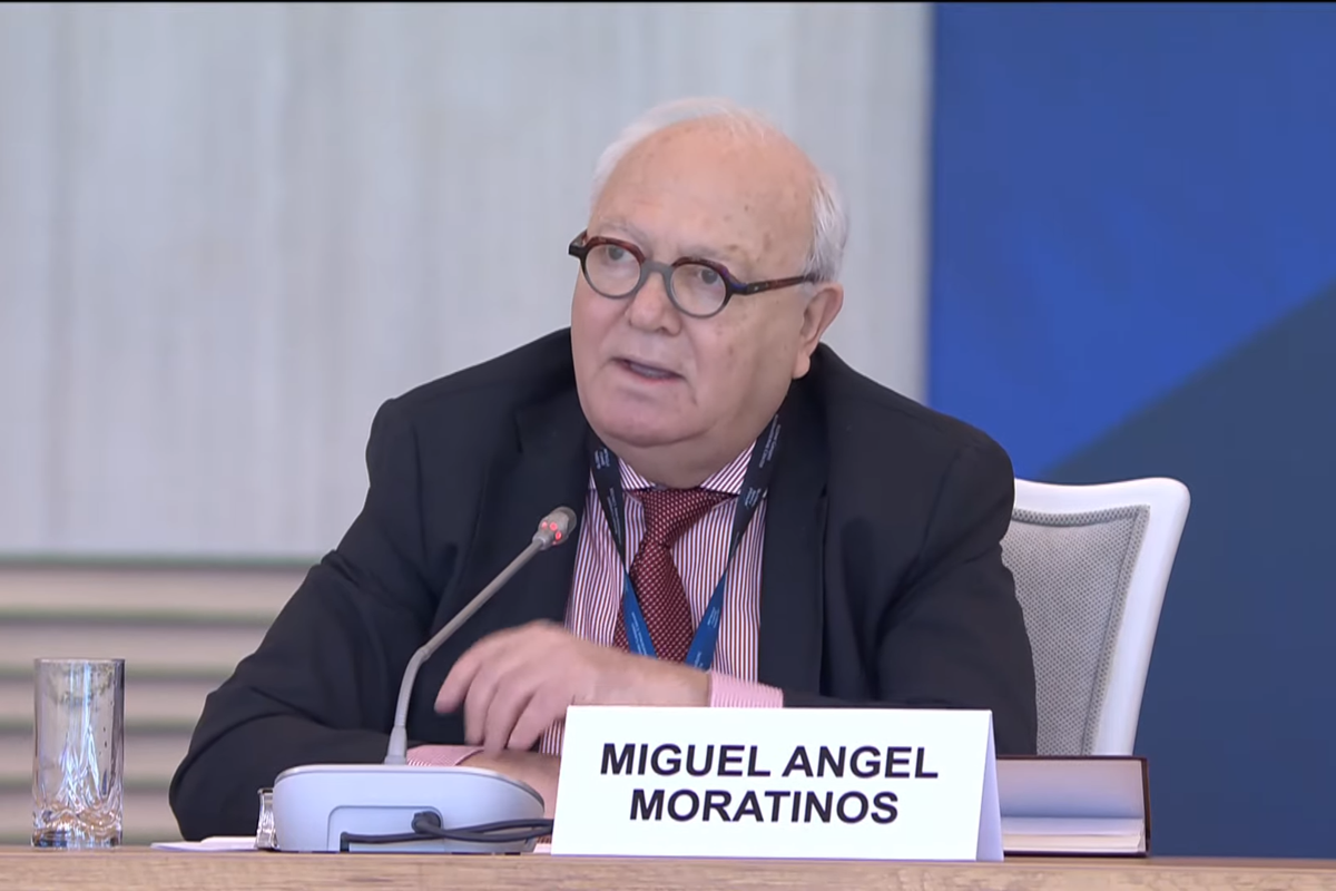 BMT-nin Sivilizasiyalar Alyansının ali nümayəndəsi Migel Anxel Moratinos