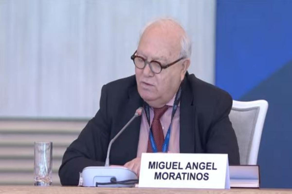 Miguel Ángel Moratinos, High Representative of the UN Alliance of Civilizations