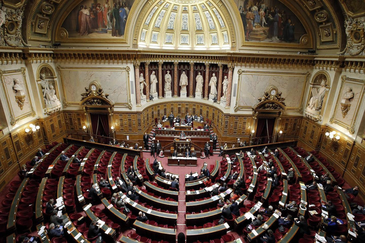 French Senate votes raising retirement age to 64